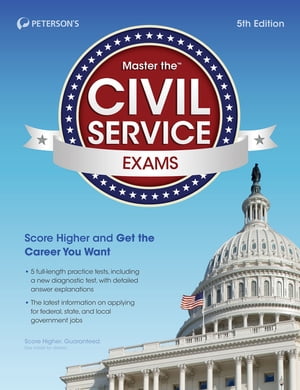 Master the Civil Service Exams【電子書籍】[ Peterson's ]