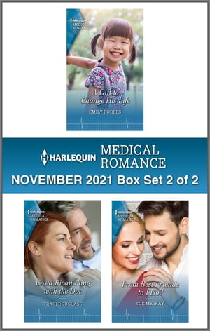 Harlequin Medical Romance November 2021 - Box Set 2 of 2 The best romance to cosy up with this winter!【電子書籍】[ Emily Forbes ]