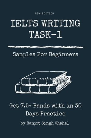 IELTS WRITING TASK-1 Samples For Beginners Get 7.5+ Bands with in 30 Days Practice