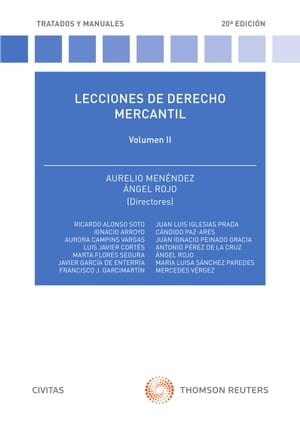 Lecciones de Derecho Mercantil Volumen II