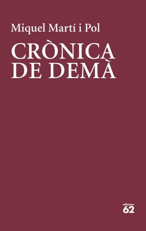 Crònica de demà