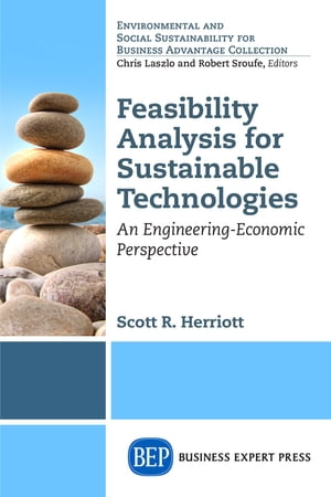 ＜p＞Feasibility Analysis for Sustainable Technologies will lead you into a professional feasibility analysis for a renewable energy or energy efficiency project. The analysis begins with an understanding of the basic engineering description of technology in terms of capacity, efficiency, constraints, and dependability. It continues in modeling the cash flow of a project, which is affected by the installed cost, the revenues or expenses avoided by using the technology, the operating expenses of the technology, available tax credits and rebates, and laws regarding depreciation and income tax. The feasibility study is completed by discounted cash flow analysis, using an appropriate discount rate and a proper accounting for inflation, to evaluate the financial viability of the project. The elements of this analysis are illustrated using numerous examples of solar, wind and hydroelectric power, biogas digestion, energy storage, biofuels, and energy-efficient appliances and buildings.＜/p＞画面が切り替わりますので、しばらくお待ち下さい。 ※ご購入は、楽天kobo商品ページからお願いします。※切り替わらない場合は、こちら をクリックして下さい。 ※このページからは注文できません。