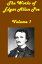 THE WORKS OF EDGAR ALLAN POE Volume 1