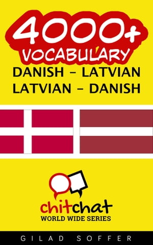 4000+ Vocabulary Danish - Latvian
