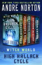Witch World: High Hallack Cycle The Jargoon Pard, Zarsthor's Bane, The Crystal G...