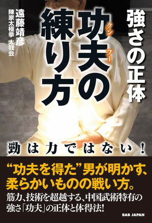 功夫(クンフー)の練り方 強さの正体【電子書籍】[ 遠藤靖彦 ]