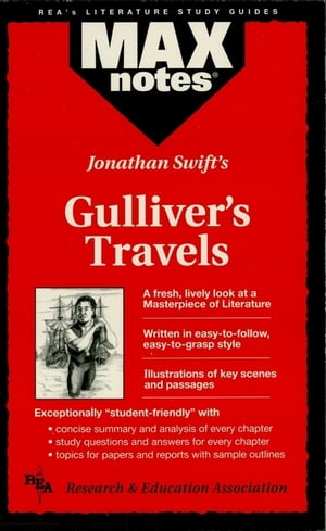 Gulliver's Travels (MAXNotes Literature Guides)