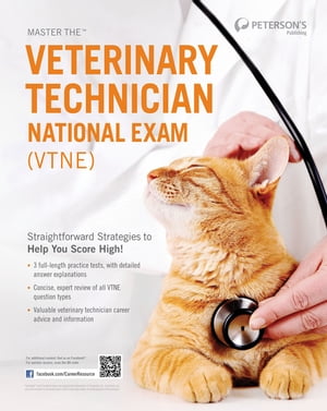 Master the Veterinary Technician National Exam (VTNE)Żҽҡ[ Peterson's ]