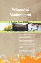 ＜p＞Have you defined which data is gathered how? What is the smallest subset of the problem you can usefully solve? What would it cost to replace your technology? How do you establish and deploy modified action plans if circumstances require a shift in plans and rapid execution of new plans? Was a automated management charter developed?＜/p＞ ＜p＞Defining, designing, creating, and implementing a process to solve a challenge or meet an objective is the most valuable role… In EVERY group, company, organization and department.＜/p＞ ＜p＞Unless you are talking a one-time, single-use project, there should be a process. Whether that process is managed and implemented by humans, AI, or a combination of the two, it needs to be designed by someone with a complex enough perspective to ask the right questions. Someone capable of asking the right questions and step back and say, 'What are we really trying to accomplish here? And is there a different way to look at it?'＜/p＞ ＜p＞This Self-Assessment empowers people to do just that - whether their title is entrepreneur, manager, consultant, (Vice-)President, CxO etc... - they are the people who rule the future. They are the person who asks the right questions to make Automated Management investments work better.＜/p＞ ＜p＞This Automated Management All-Inclusive Self-Assessment enables You to be that person.＜/p＞ ＜p＞All the tools you need to an in-depth Automated Management Self-Assessment. Featuring 900 new and updated case-based questions, organized into seven core areas of process design, this Self-Assessment will help you identify areas in which Automated Management improvements can be made.＜/p＞ ＜p＞In using the questions you will be better able to:＜/p＞ ＜p＞- diagnose Automated Management projects, initiatives, organizations, businesses and processes using accepted diagnostic standards and practices＜/p＞ ＜p＞- implement evidence-based best practice strategies aligned with overall goals＜/p＞ ＜p＞- integrate recent advances in Automated Management and process design strategies into practice according to best practice guidelines＜/p＞ ＜p＞Using a Self-Assessment tool known as the Automated Management Scorecard, you will develop a clear picture of which Automated Management areas need attention.＜/p＞ ＜p＞Your purchase includes access details to the Automated Management self-assessment dashboard download which gives you your dynamically prioritized projects-ready tool and shows your organization exactly what to do next. You will receive the following contents with New and Updated specific criteria:＜/p＞ ＜p＞- The latest quick edition of the book in PDF＜/p＞ ＜p＞- The latest complete edition of the book in PDF, which criteria correspond to the criteria in...＜/p＞ ＜p＞- The Self-Assessment Excel Dashboard＜/p＞ ＜p＞- Example pre-filled Self-Assessment Excel Dashboard to get familiar with results generation＜/p＞ ＜p＞- In-depth and specific Automated Management Checklists＜/p＞ ＜p＞- Project management checklists and templates to assist with implementation＜/p＞ ＜p＞INCLUDES LIFETIME SELF ASSESSMENT UPDATES＜/p＞ ＜p＞Every self assessment comes with Lifetime Updates and Lifetime Free Updated Books. Lifetime Updates is an industry-first feature which allows you to receive verified self assessment updates, ensuring you always have the most accurate information at your fingertips.＜/p＞画面が切り替わりますので、しばらくお待ち下さい。 ※ご購入は、楽天kobo商品ページからお願いします。※切り替わらない場合は、こちら をクリックして下さい。 ※このページからは注文できません。