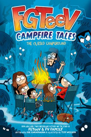 FGTeeV Campfire Tales #1: The Cursed CampgroundŻҽҡ[ FGTeeV ]