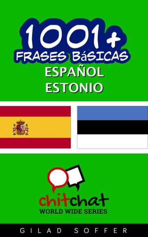 1001+ frases básicas español - estonio