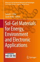 Sol-Gel Materials for Energy, Environment and Electronic Applications【電子書籍】