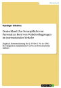 Deutschland: Zur Steuerpflicht von Personal an Bord von Verkehrsflugzeugen im internationalen Verkehr Zugleich: Kommentierung des § 49 Abs. 1 Nr. 4 e EStG bei T?tigkeiten ausl?ndischer Crews an Bord deutscher Airlines