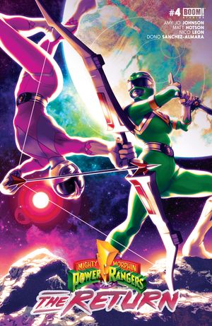 Mighty Morphin Power Rangers: The Return #4