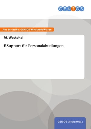 E-Support für Personalabteilungen