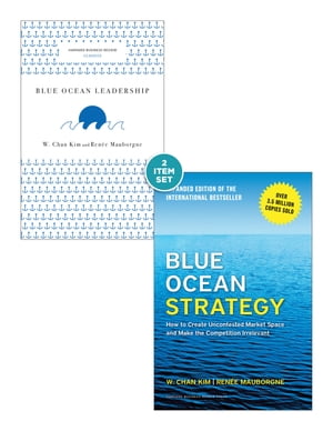 Blue Ocean Strategy with Harvard Business Review Classic Article “Blue Ocean Leadership” (2 Books)