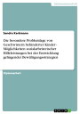 Die besondere Problemlage von Geschwistern behinderter Kinder - M?glichkeiten sozialarbeiterischer Hilfeleistungen bei der Entwicklung gelingender Bew?ltigungsstrategien M?glichkeiten sozialarbeiterischer Hilfeleistungen bei der Entwi