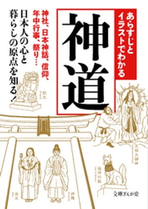 ＜p＞日本人はよく「無宗教だ」といわれる。しかし、それは日本特有の宗教である神道が、あまりにも暮らしの中に溶け込んでいるからかもしれない。日本中そこここに見られる神社や鳥居、自然現象や衣食住を司る八百万の神々、初詣や季節ごとの節句など、神道は日本の風土や気候と強く結びついており、罪悪感や美意識といった精神的な価値観にまで深く影響を与えている。本書では日本と日本人の心の原点を神道にまつわるエピソードとともにたどる。＜/p＞画面が切り替わりますので、しばらくお待ち下さい。 ※ご購入は、楽天kobo商品ページからお願いします。※切り替わらない場合は、こちら をクリックして下さい。 ※このページからは注文できません。