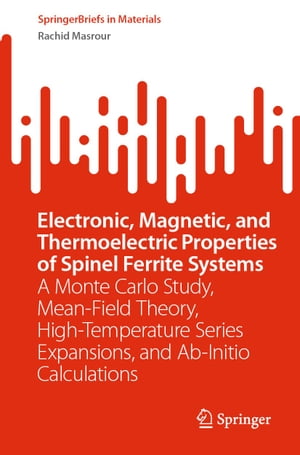 Electronic, Magnetic, and Thermoelectric Properties of Spinel Ferrite Systems