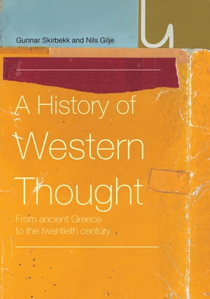 A History of Western Thought