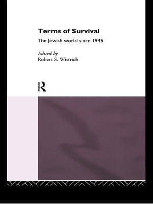 Terms of Survival The Jewish World Since 1945【電子書籍】