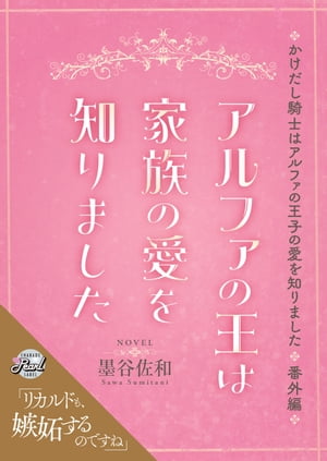 アルファの王は家族の愛を知りました〜かけだし騎士はアルファの王子の愛を知りました番外編〜