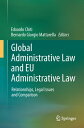 Global Administrative Law and EU Administrative Law Relationships, Legal Issues and Comparison