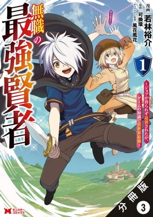 無職の最強賢者〜ジョブが得られず追放されたが、ゲームの知識で異世界最強〜（コミック） 分冊版 ： 3【電子書籍】[ 若林裕介 ]
