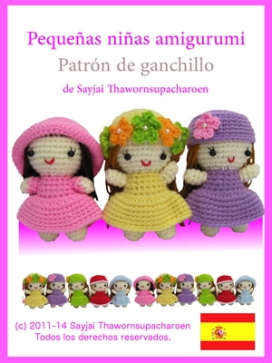 Pequeñas niñas amigurumi