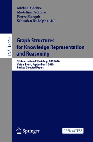 Graph Structures for Knowledge Representation and Reasoning