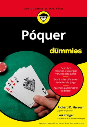 P?quer para DummiesŻҽҡ[ Lou Krieger ]