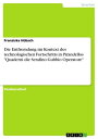 Die Entfremdung im Kontext des technologischen Fortschritts in Pirandellos 'Quad...