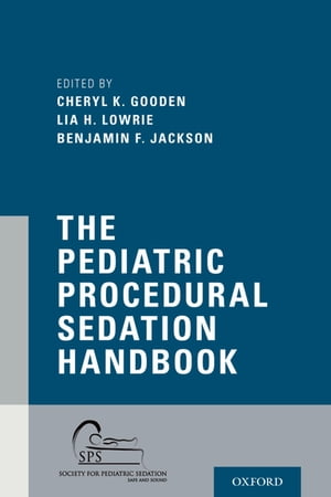 The Pediatric Procedural Sedation HandbookŻҽҡ