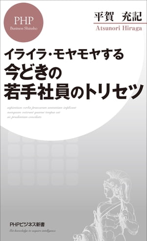 イライラ・モヤモヤする 今どきの若手社員のトリセツ