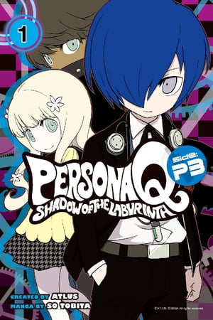 Persona Q: Shadow of the Labyrinth Side: P3 1