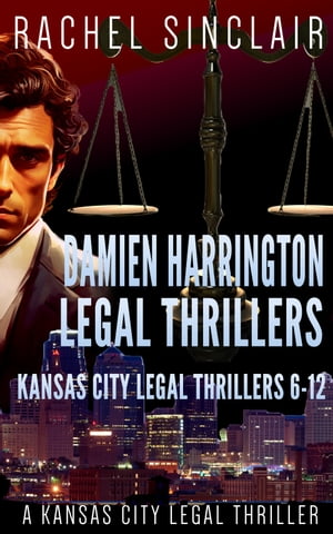 Damien Harrington Legal Thrillers