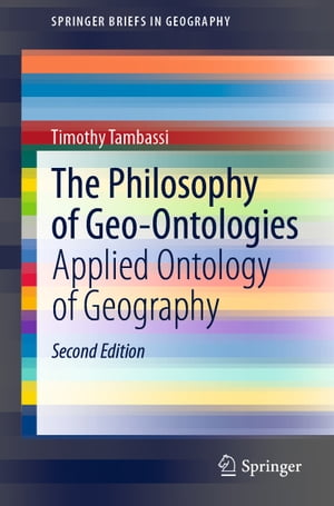 The Philosophy of Geo-Ontologies