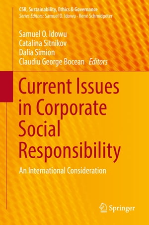 Current Issues in Corporate Social Responsibility An International Consideration