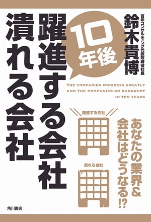 １０年後躍進する会社　潰れる会社