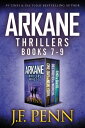 ARKANE Thriller Box-Set 3 One Day in New York, Destroyer of Worlds, End of Days【電子書籍】[ J.F.Penn ]