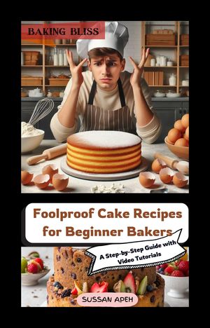 "Baking Bliss: Foolproof Cake Recipes for Beginner Bakers - A Step-by-Step Guide with Video Tutorials"