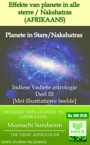 Effekte van planete in alle sterre / Nakshatras