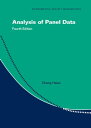 Analysis of Panel Data【電子書籍】 Cheng Hsiao