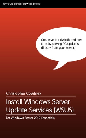 Install WSUS on Windows Server 2012 Essentials