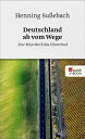 ＜p＞Der ≪Zeit≫-Reporter Henning Su?ebach zeichnet ein gro?es, gl?nzend geschriebenes Portr?t unseres Landes.＜br /＞ 6,2 Prozent Deutschlands sind asphaltiert und betoniert. Su?ebach sucht das Abenteuer ? und betritt den Rest: Er verl?sst die Stra?en und die St?dte und durchwandert das deutsche Hinterland, vom Dar?er Leuchtturm bis auf den Gipfel der Zugspitze. Seine Wanderung f?hrt ihn in Gegenden, die wir kaum kennen, obwohl sie vor unserer Haust?r liegen, und zu Menschen, die das Land bewirtschaften, aber von St?dtern kaum wahrgenommen werden; Maisbauern und Hippies, AfD-W?hler und Schlachter. Und gerade hier, im Hinterland, reift die beunruhigende Erkenntnis: Die gesellschaftliche Spaltung verl?uft nicht allein zwischen Armen und Reichen, sondern vor allem zwischen Stadt und Land. Den Atomausstieg oder Sanktionen gegen Russland kann man in der Stadt richtig oder falsch finden, auf dem Land k?nnen diese Entscheidungen einen den Job kosten. Doch diese existenziellen N?te ? sie werden in der Stadt kaum erkannt.＜br /＞ Henning Su?ebach erz?hlt mit gro?er literarischer Kraft von seiner Reise, auf der er die Stra?en verlie? und in lauter Leben trat.＜/p＞画面が切り替わりますので、しばらくお待ち下さい。 ※ご購入は、楽天kobo商品ページからお願いします。※切り替わらない場合は、こちら をクリックして下さい。 ※このページからは注文できません。