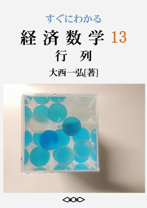 すぐにわかる経済数学13：行列【電子書籍】[ 大西一弘 ]
