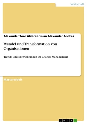 Wandel und Transformation von Organisationen