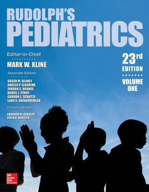 Rudolph's Pediatrics, 23rd Edition