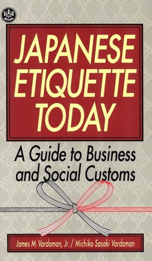 Japanese Etiquette Today