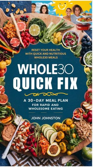 Whole30 Quick Fix: A 30-Day Meal Plan for Rapid and Wholesome Eating